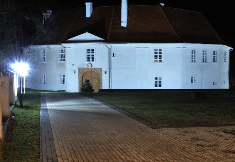 Castel of Nepomysl, Czech Republic (Czechia)
